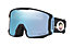 Oakley Line Miner - Skibrille, Black/Blue
