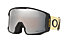 Oakley Line Miner - Skibrille, Beige/Black