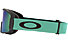 Oakley Line Miner M - maschera sci, Light Green