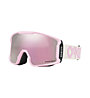 Oakley Line Miner M - Skibrille, Pink/White