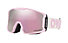 Oakley Line Miner M - maschera sci, Pink/White