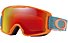 Oakley Line Miner Youth - Skibrille - Kinder, Orange/Blue