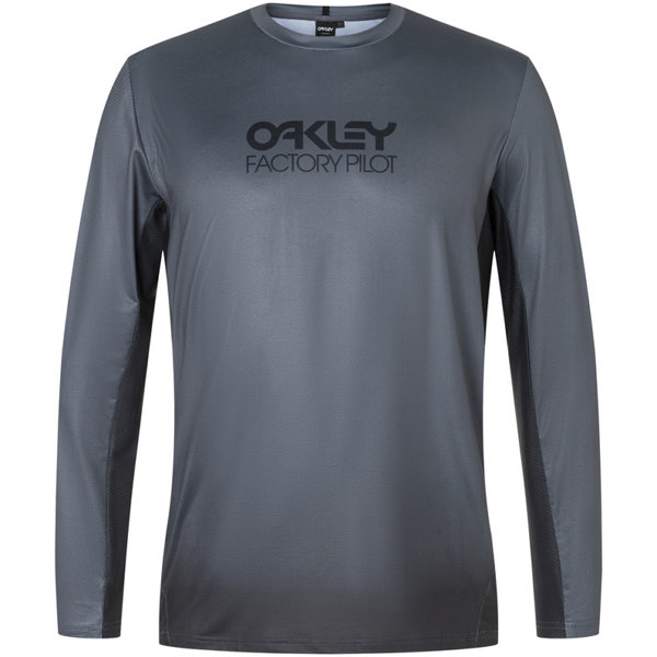 Oakley Maven Coast LS 2.0 - MTB Langarm Fahrradtrikot - Herren, Gr. 2XL