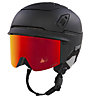 Oakley MOD 7 - casco da sci, Black/Red