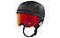 Oakley MOD 7 - casco da sci, Black/Red