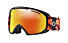 Oakley O Frame 2.0 Pro XL - Skibrille, Orange Camouflage