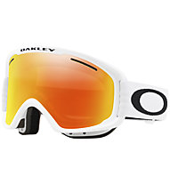 Oakley O Frame 2.0 Pro XM - Skibrille - Damen, White/Orange