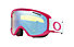 Oakley O Frame 2.0 Pro XM - maschera sci - donna, Red/White