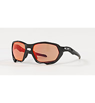Oakley Plazma - Sportbrille, Black/Orange