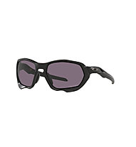 Oakley Plazma - Sportbrille, Black/Black