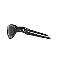 Oakley Plazma - Sportbrille, Black/Black