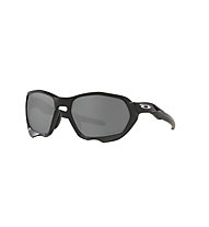 Oakley Plazma - occhiale sportivo, Black/Grey