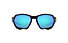Oakley Plazma - Sportbrille, Black/Blue