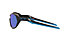 Oakley Plazma - occhiale sportivo, Black/Blue