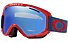 Oakley OFrame 2.0 XM - Skibrille, Red/Blue