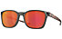 Oakley Ojector Verve Collection - occhiali da sole, Black/Brown/Red