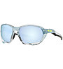 Oakley Plazma Sanctuary Collection - occhiali sportivi, Light Blue