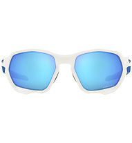 Oakley Plazma - Sportbrille, White/Blue