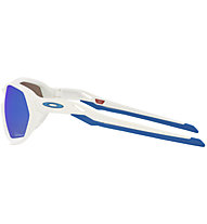 Oakley Plazma - Sportbrille, White/Blue