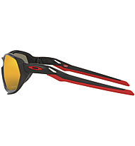 Oakley Plazma - occhiale sportivo, Black/Red