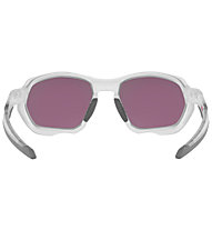 Oakley Plazma - Sportbrille, White