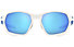 Oakley Plazma - occhiale sportivo, White/Blue