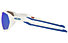 Oakley Plazma - occhiale sportivo, White/Blue