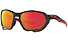 Oakley Plazma - occhiale sportivo, Black/Red