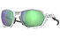 Oakley Plazma - Sportbrille, White