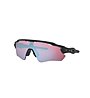Oakley Radar EV Path Prizm Snow Collection - Sportbrille, Black/Pink