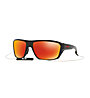 Oakley Split Shot Polarized - occhiali sportivi, Black/Red
