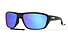 Oakley Split Shot - Sportbrille, Black/Blue