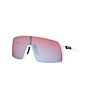 Oakley Sutro - Fahrradbrille, Polished White/Pink