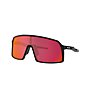 Oakley Sutro - occhiali ciclismo, Polished Black/Pink
