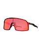 Oakley Sutro - occhiali sportivi ciclismo, Black/Red