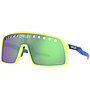 Oakley Sutro Eyeshade Heritage Colors Collection - occhiali sportivi, Yellow/Blue