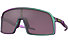 Oakley Sutro - Fahrradbrille, Green/Violet