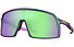 Oakley Sutro - Fahrradbrille, Green/Purple