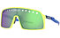 Oakley Sutro Eyeshade Heritage Colors Collection - Sportbrille, Yellow/Blue