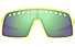 Oakley Sutro Eyeshade Heritage Colors Collection - Sportbrille, Yellow/Blue