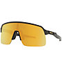 Oakley Sutro Lite - occhiali sportivi ciclismo, Black/Yellow