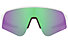 Oakley Sutro Lite Sweep - Sportbrille, White/Green