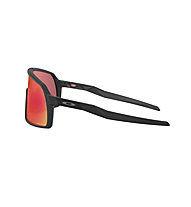 Oakley Sutro S - Fahrradbrille, Black/Red