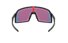 Oakley Sutro S - Fahrradbrille, Black/Pink
