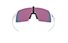 Oakley Sutro S - Fahrradbrille, White/Pink