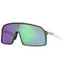 Oakley Sutro - Fahrradbrillen, Green/White
