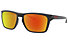 Oakley Sylas Polarized - Sonnenbrille, Black/Red