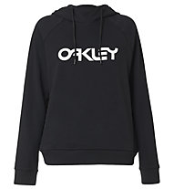 Oakley W 2.0 Fleece - felpa con cappuccio - donna, Black