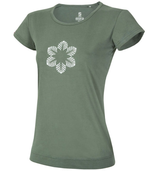 Ocun Classic T Organic - T-shirt - donna. Taglia XS