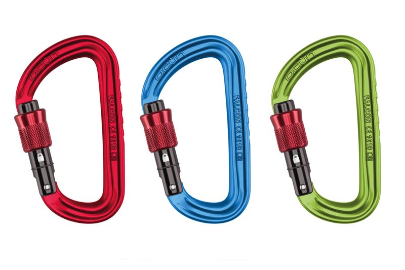 Ocun Falcon screw 3-pack - Karabiner